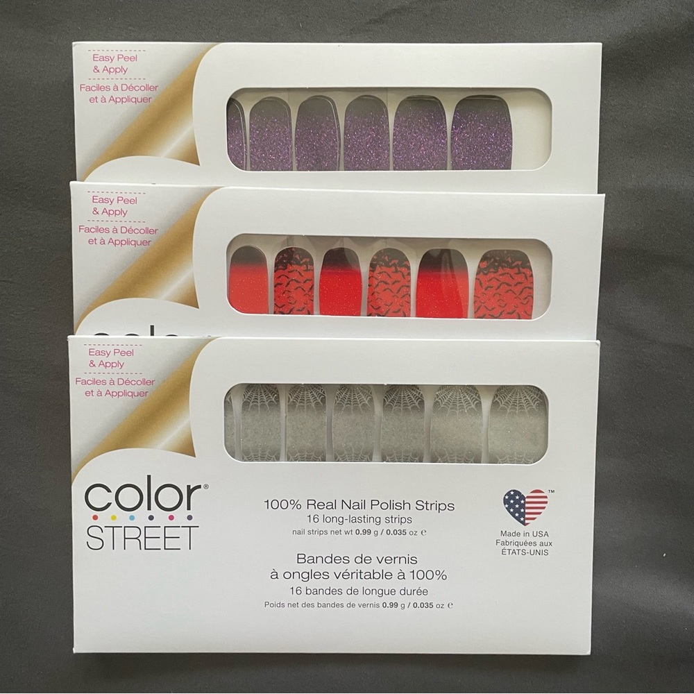 Brand new Color Street Halloween